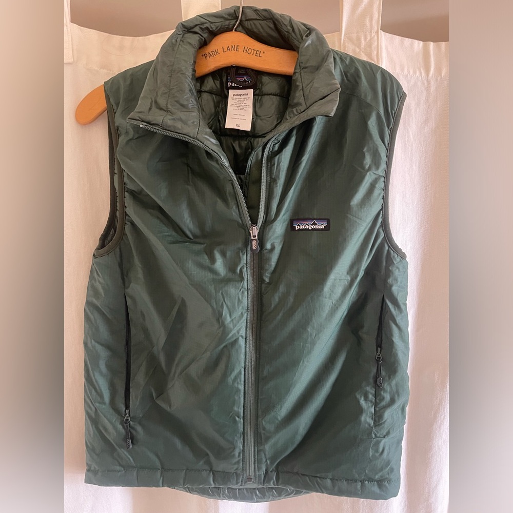 Vintage Patagonia micropuff down vest - men’s xs